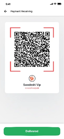 Profile screen